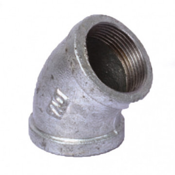 Codo h-h a 45º gal 1 1/2''